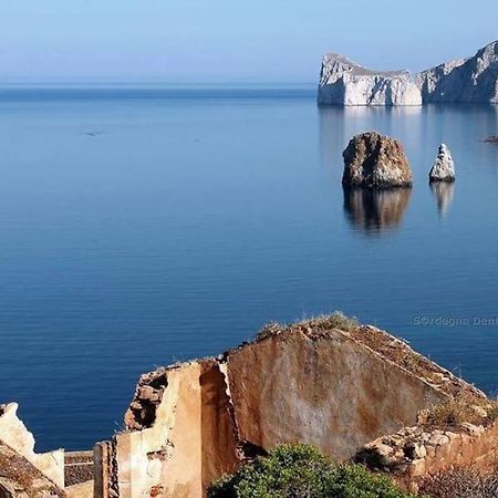 Nebida Tanca Piras - Emozioni A Strapiombo Sul Mare!!! 빌라 외부 사진