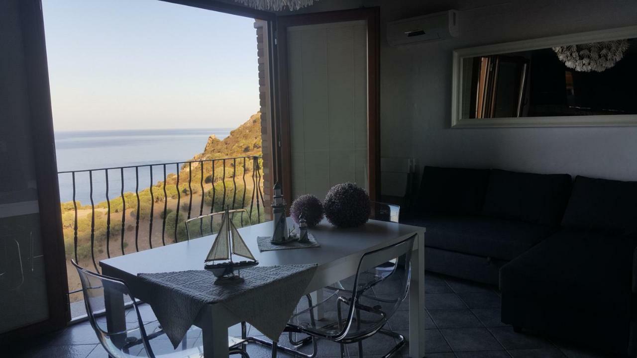 Nebida Tanca Piras - Emozioni A Strapiombo Sul Mare!!! 빌라 외부 사진