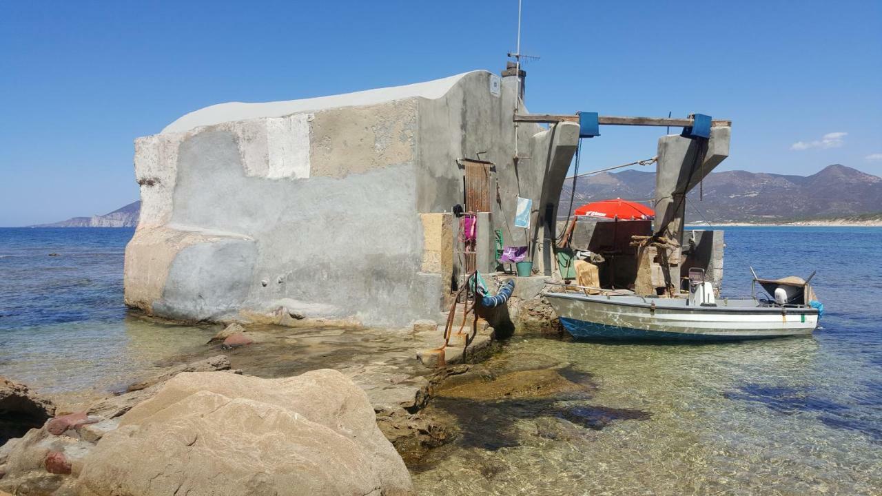 Nebida Tanca Piras - Emozioni A Strapiombo Sul Mare!!! 빌라 외부 사진