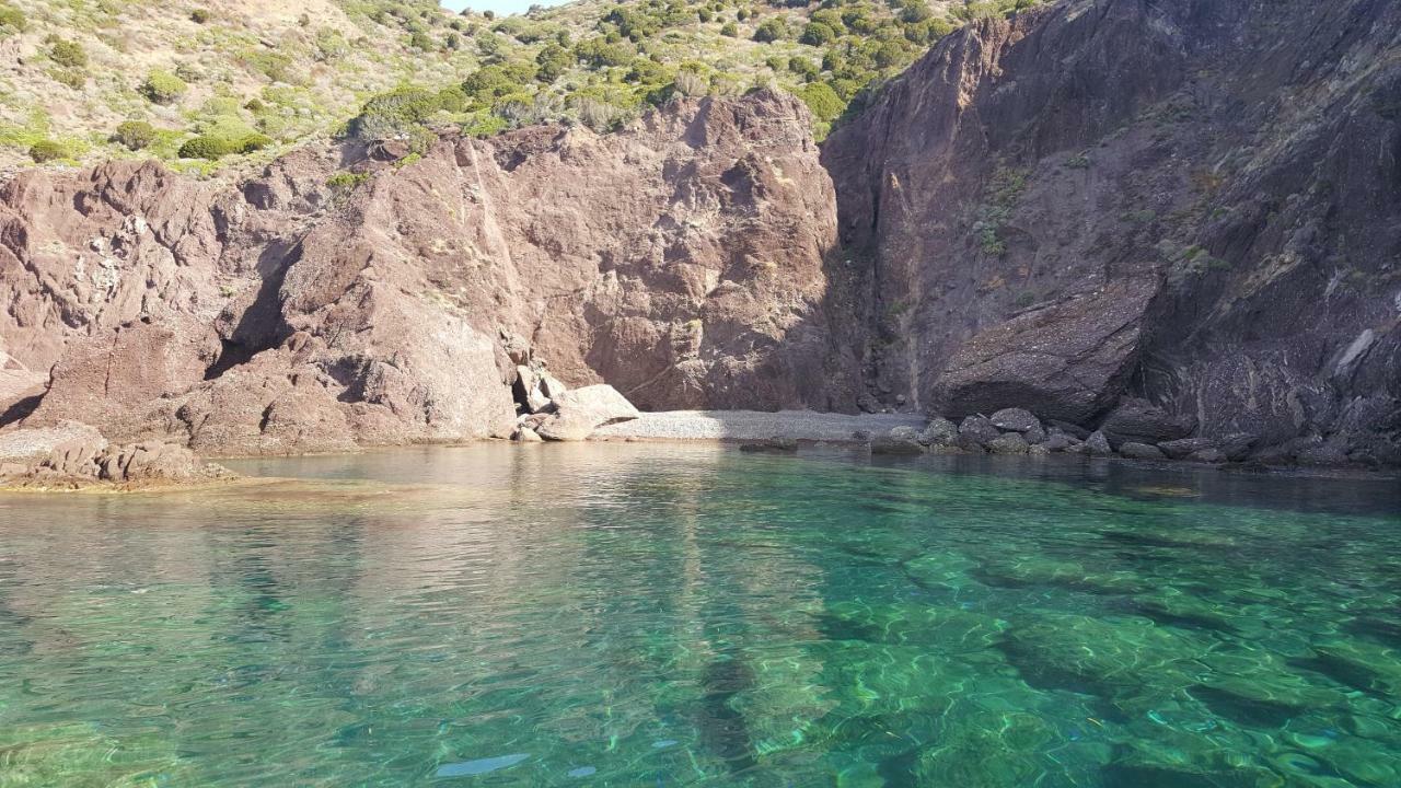 Nebida Tanca Piras - Emozioni A Strapiombo Sul Mare!!! 빌라 외부 사진