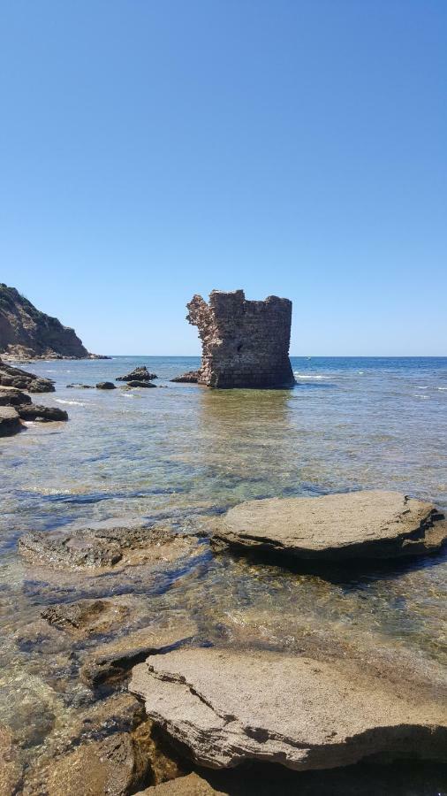 Nebida Tanca Piras - Emozioni A Strapiombo Sul Mare!!! 빌라 외부 사진