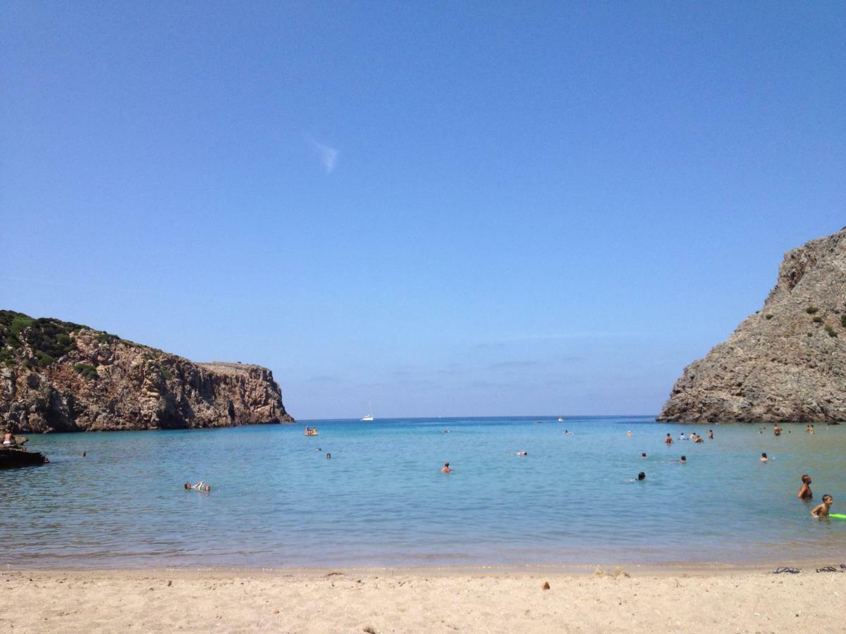 Nebida Tanca Piras - Emozioni A Strapiombo Sul Mare!!! 빌라 외부 사진